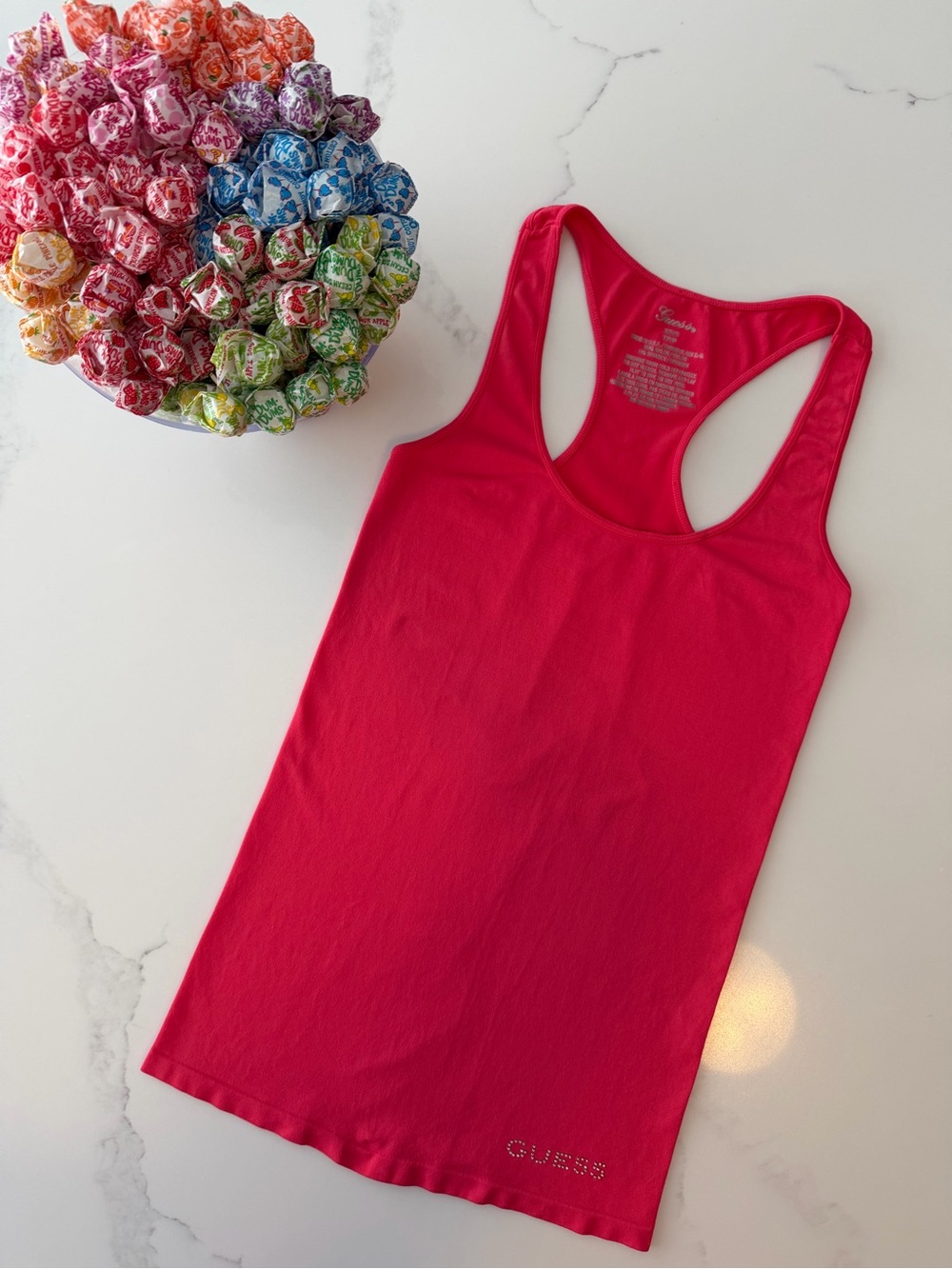Guess Racerback Tank Top - Picture 2 of 6
